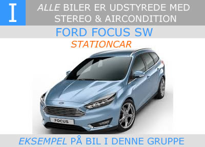 ford focus stationcar malaga - stationcar billeje malaga lufthavn